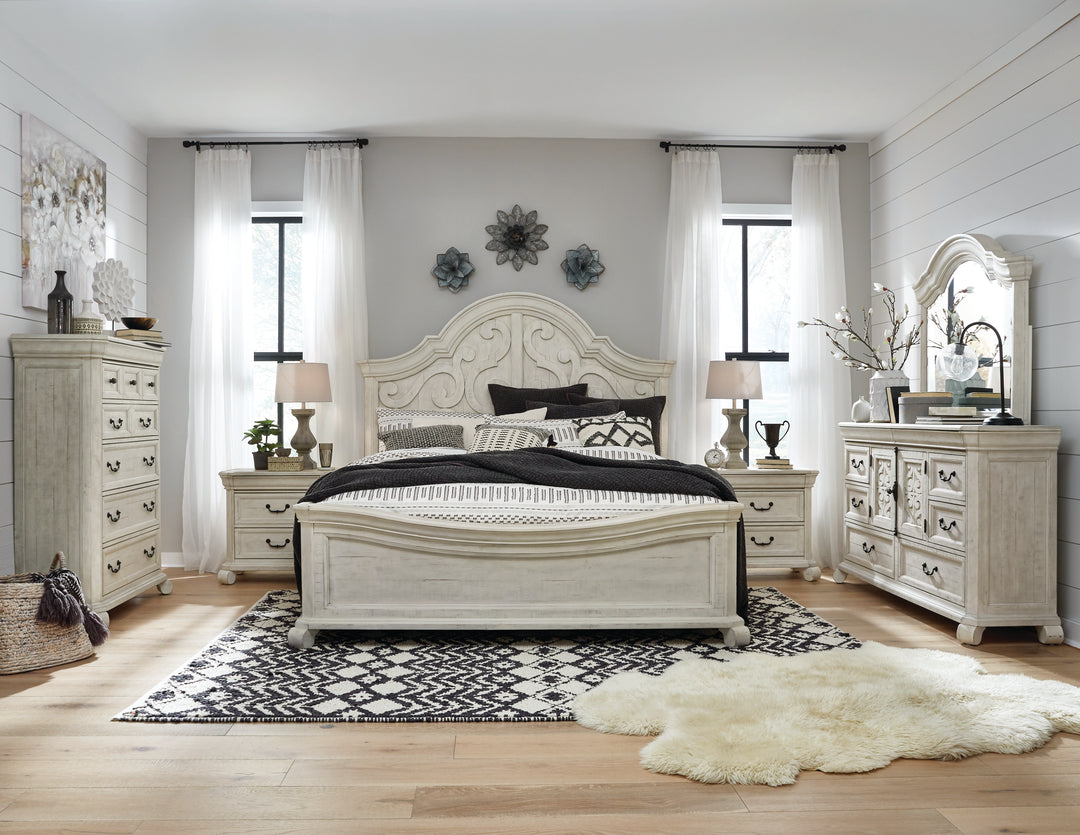 Bronwyn Alabaster Drawer Chest - B4436-10