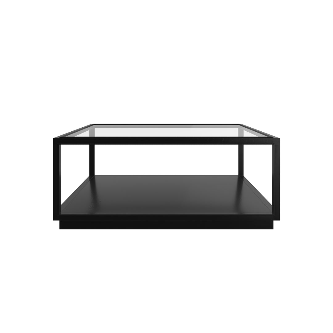 Glaze Sq Cktl Table-Onyx