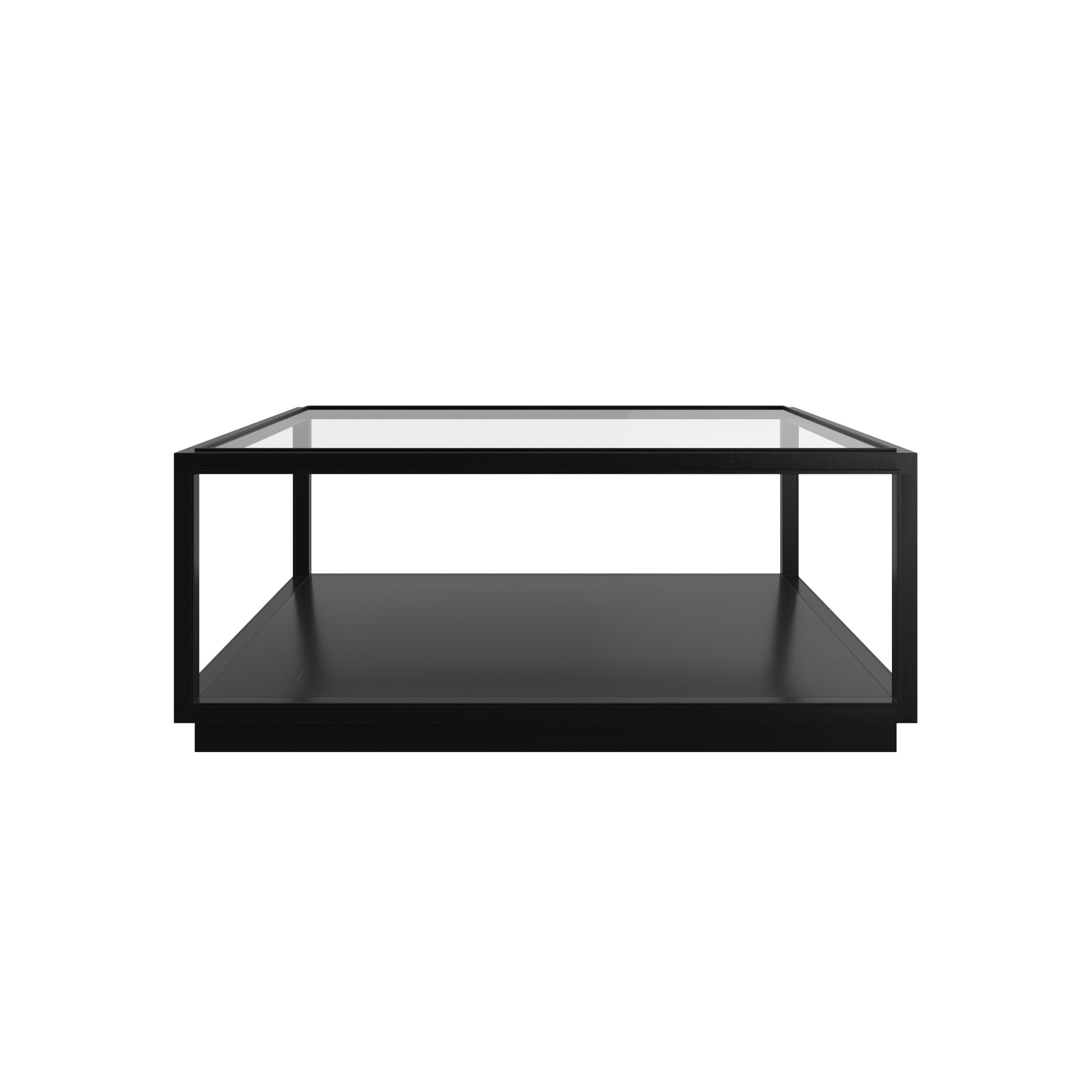 Glaze Sq Cktl Table-Onyx