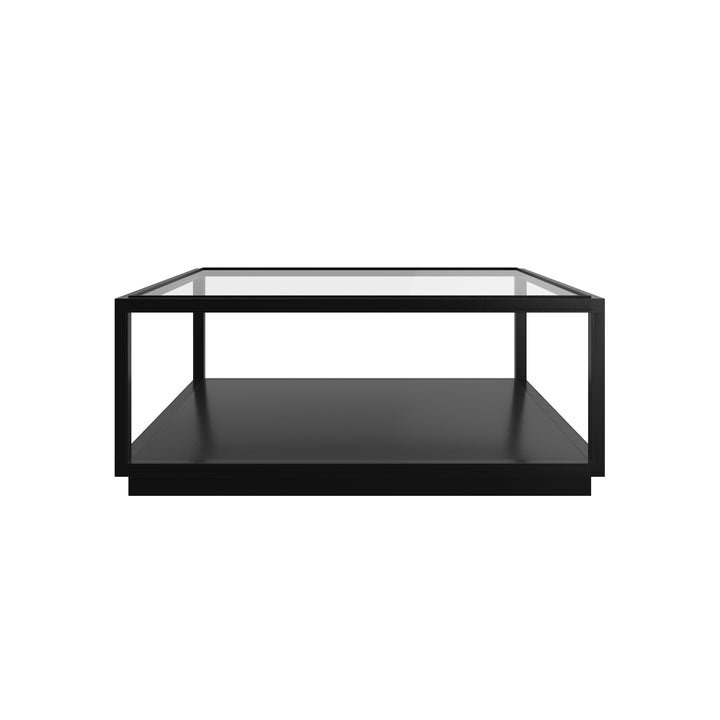 Glaze Sq Cktl Table-Onyx