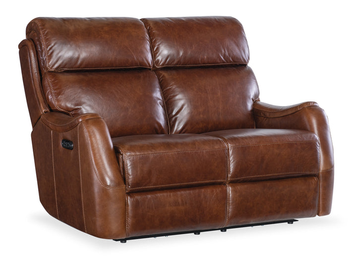 American Home Furniture | Hooker Furniture - Harlan Zero Gravity Power Loveseat w/Power Headrest