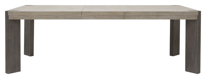 Anderson Park Moose Trail And Frontier Brown Leg Dining Table - P402240