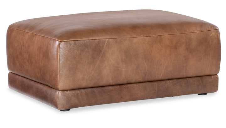 American Home Furniture | Hooker Furniture - Fleetwood Ottoman