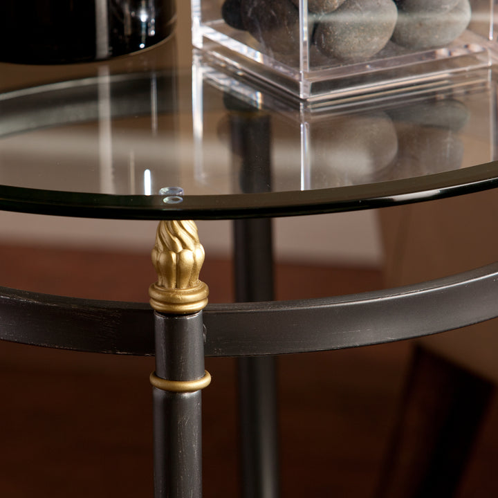 American Home Furniture | SEI Furniture - Allesandro End Table