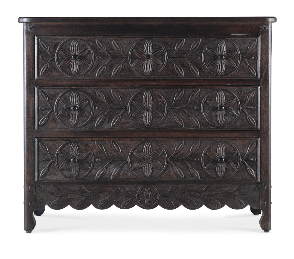 American Home Furniture | Hooker Furniture - Commerce and Market Flora Three-Drawer Chest