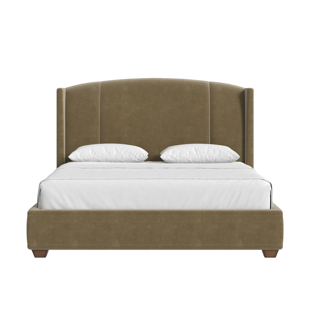 Harbor KG Uph Bed-Camel