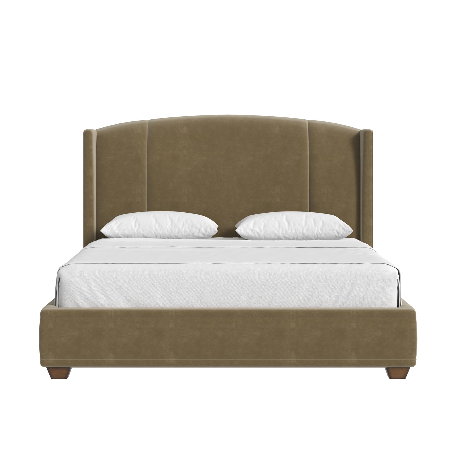 Harbor QN Uph Bed-Camel