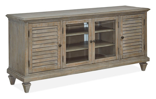 Calistoga Dovetail Grey Console - E4352-05