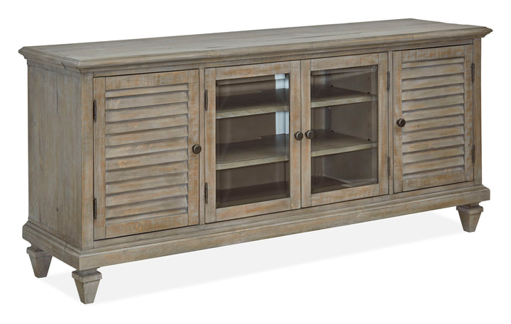 Calistoga Dovetail Grey Console - E4352-05