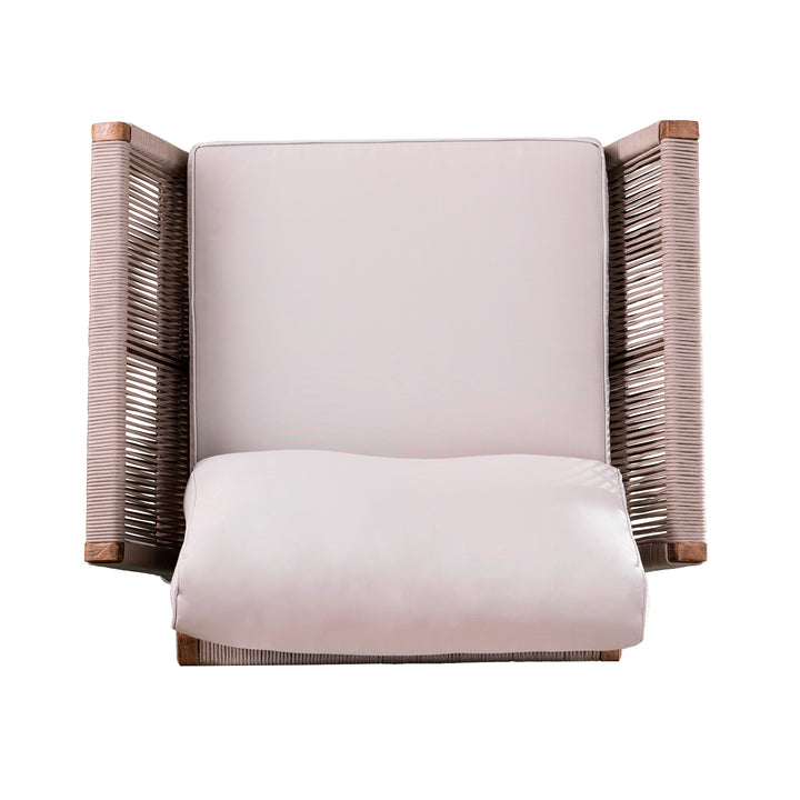 American Home Furniture | SEI Furniture - Brendina Outdoor Armchair w/ Cushions – 2pc Set