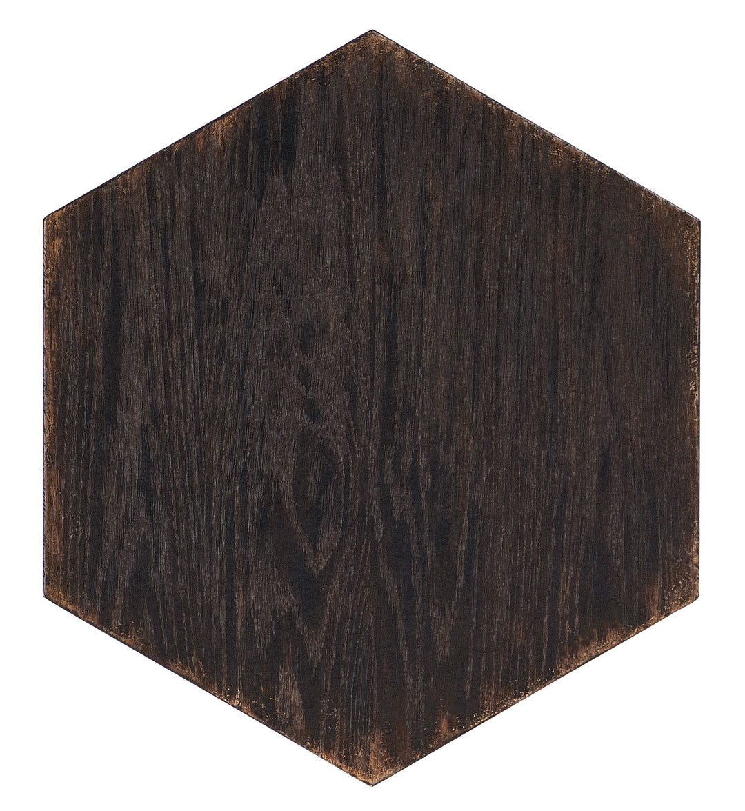 American Home Furniture | Hooker Furniture - Americana Hexagon End Table - Molasses