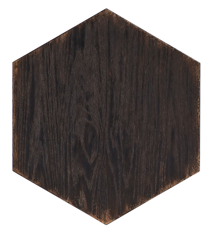 American Home Furniture | Hooker Furniture - Americana Hexagon End Table - Molasses