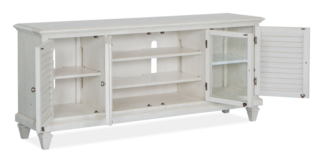 Newport Alabaster Entertainment Wall - E5430-05C