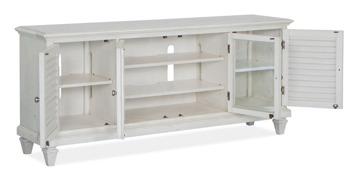 Newport Alabaster Entertainment Wall - E5430-05C
