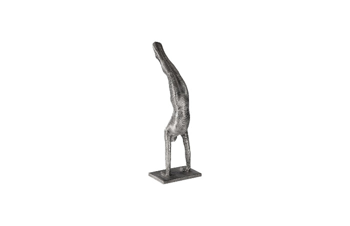 Handstand Sculpture, Aluminum, Small - Phillips Collection - AmericanHomeFurniture