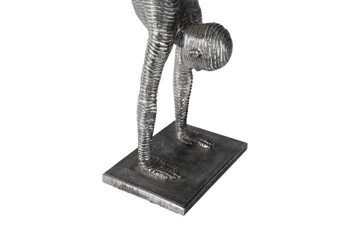 Handstand Sculpture, Aluminum, Small - Phillips Collection - AmericanHomeFurniture