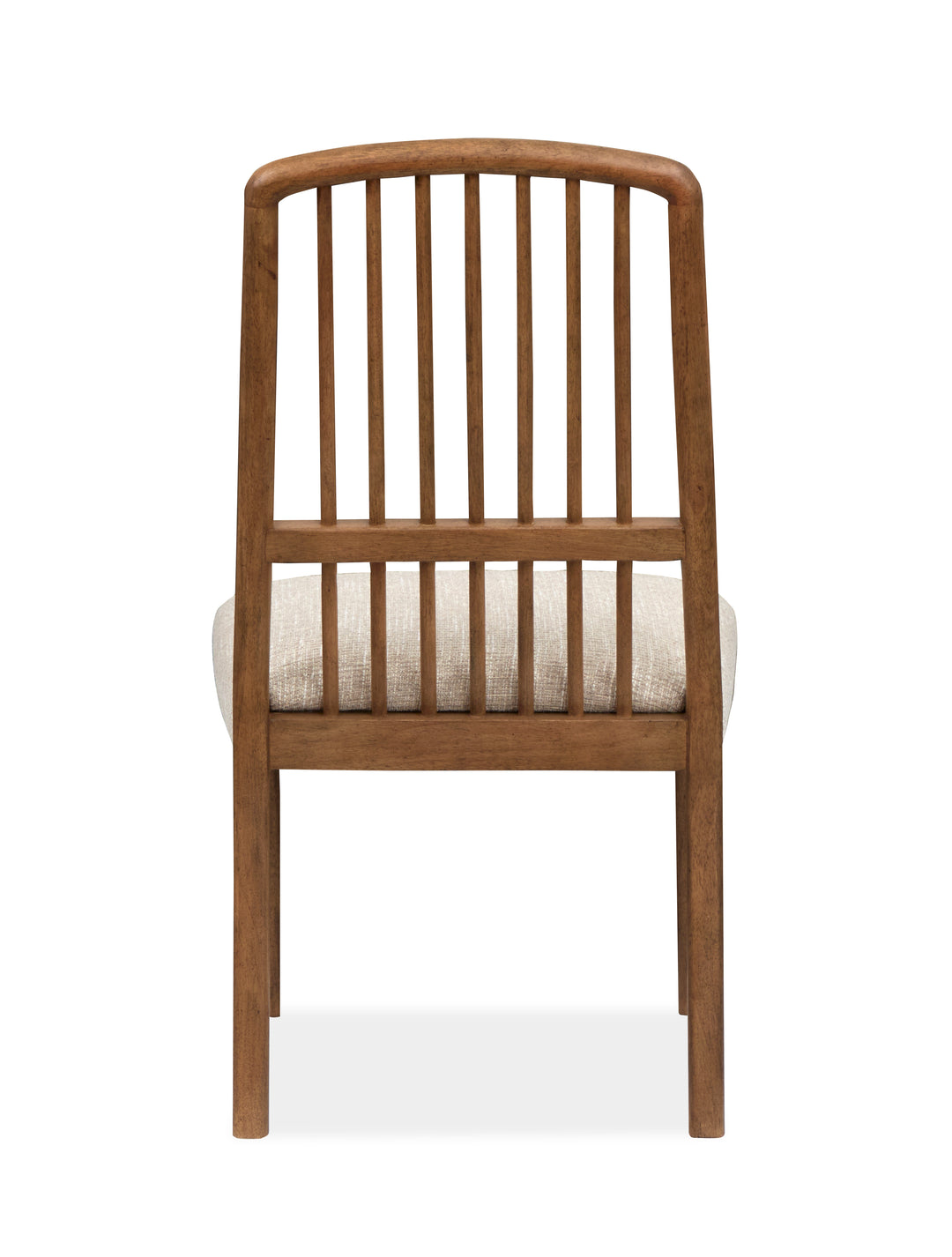 Woodward Dark Clove Wood Slat Back Side Chair - Set of 2 - D6521-62