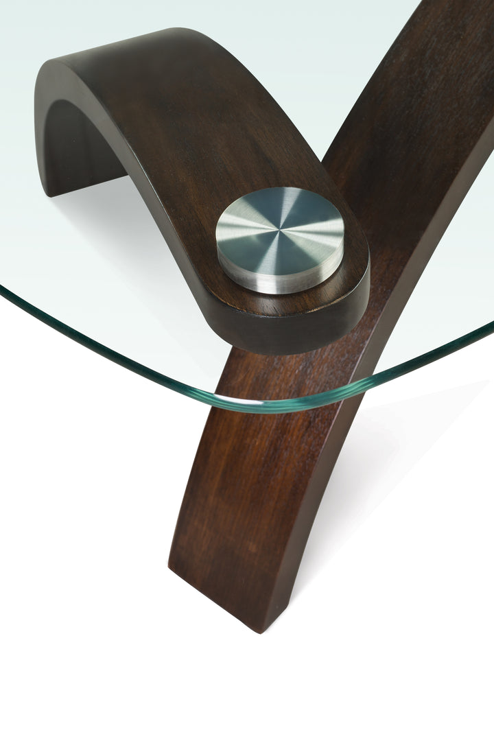 Allure Hazelnut Sofa Table - T1396-75