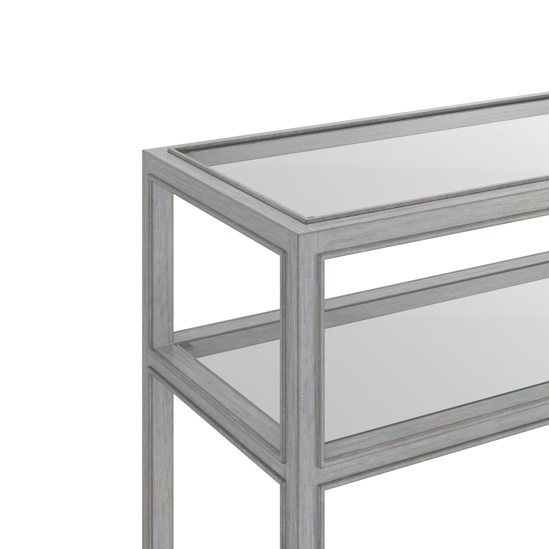 Glaze Console Table-Vintage Blue