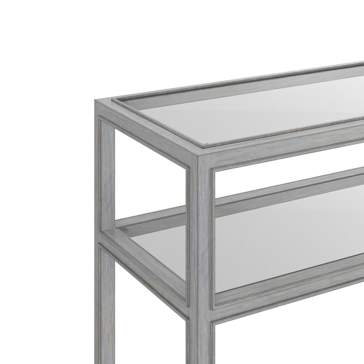 Glaze Console Table-Vintage Blue