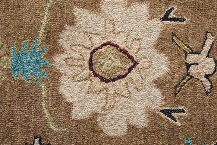 Rectangle/5' x 8'/Beige