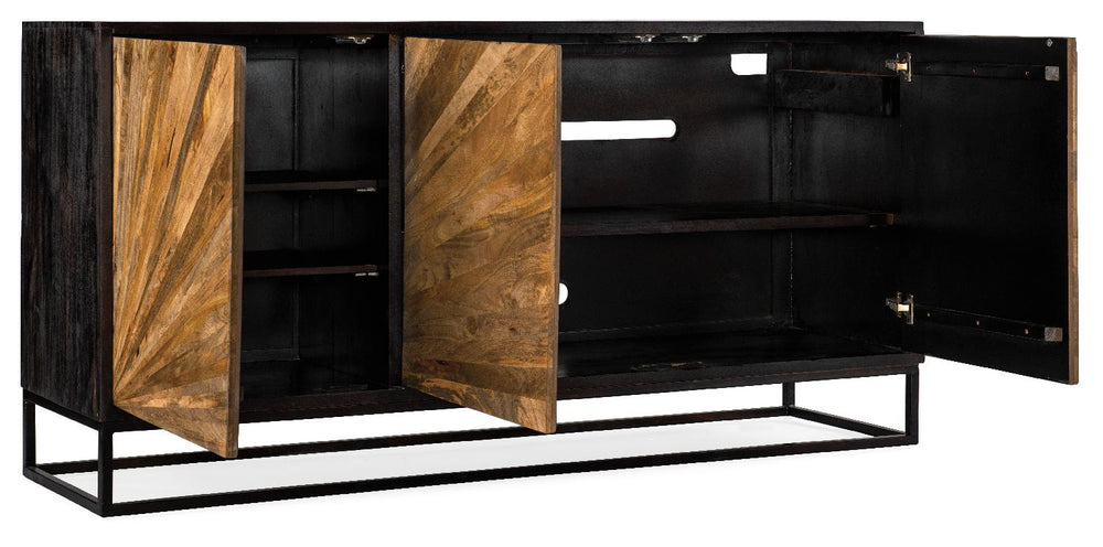 American Home Furniture | Hooker Furniture - Commerce & Market Entertainment Console 2
