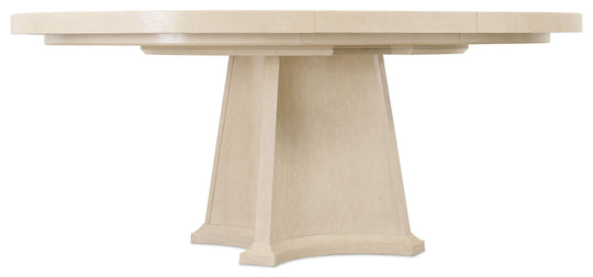 American Home Furniture Hooker Furniture Westwood Round Dining Table with One 20-inch Leaf