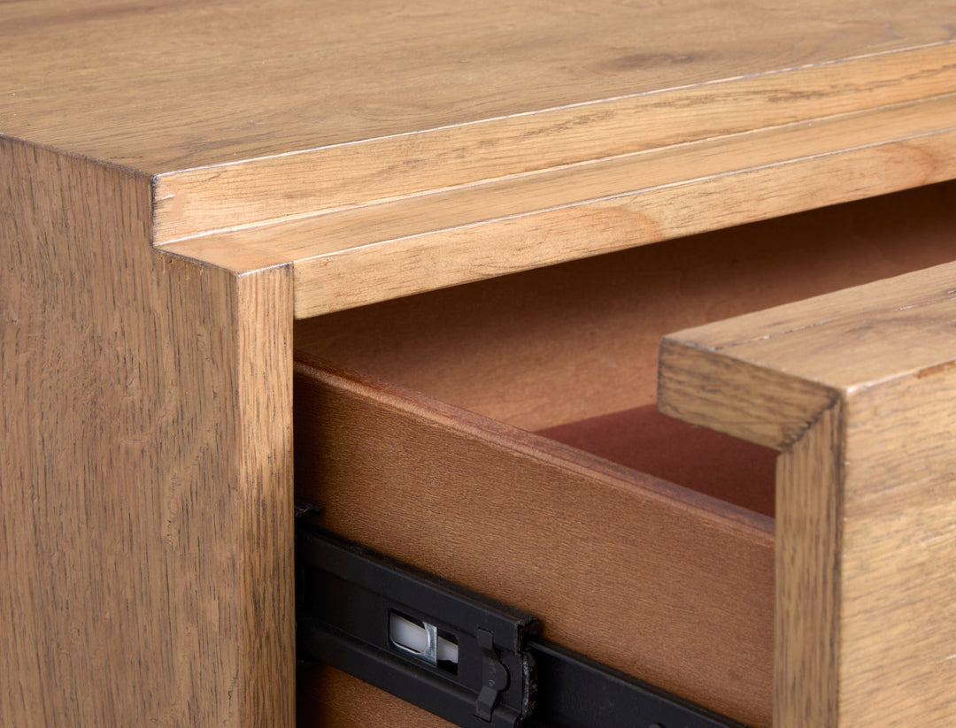 Davenport Rustic Caramel Drawer Chest - B6309-10