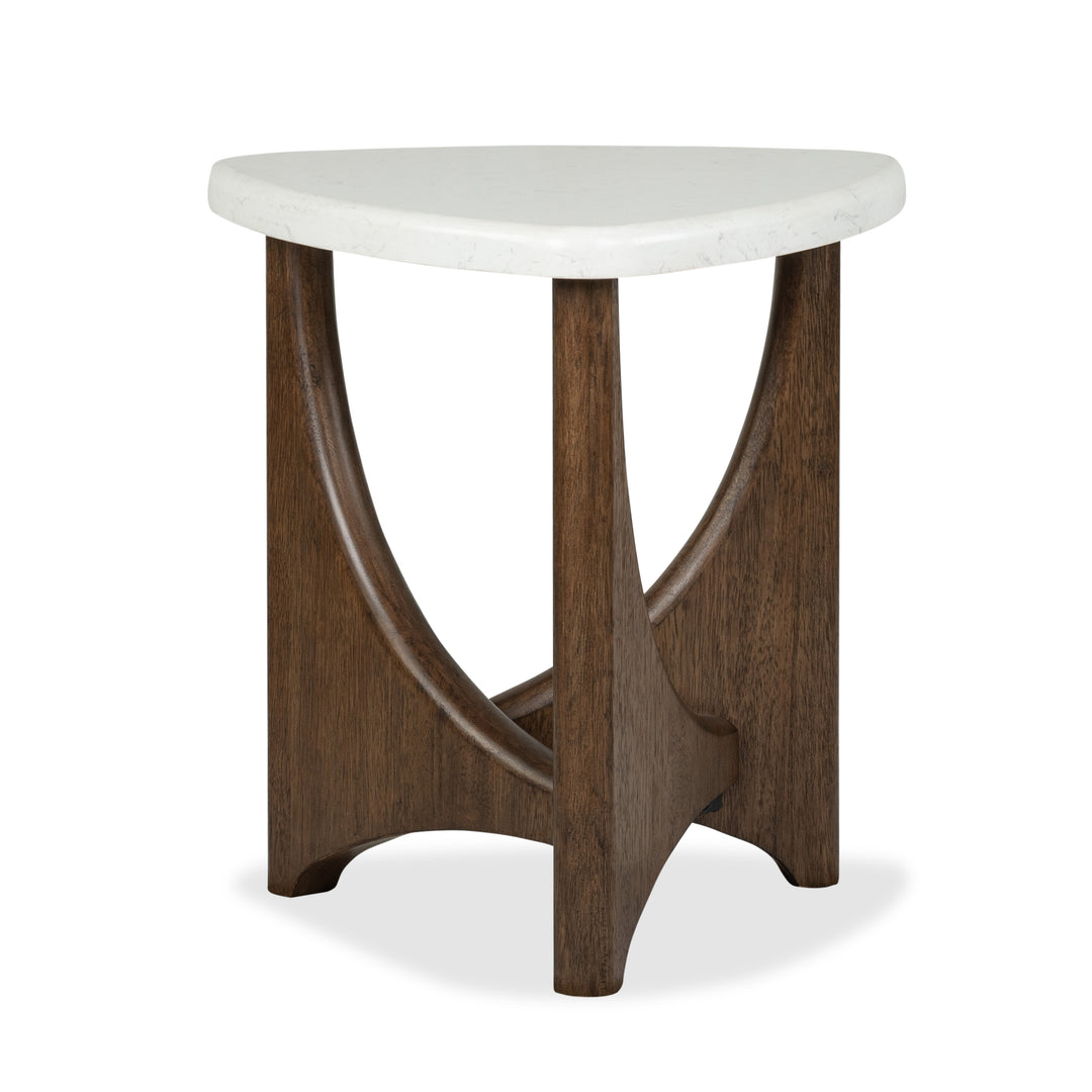 Arwen Turkish Coffee Shaped End Table - T5944-22