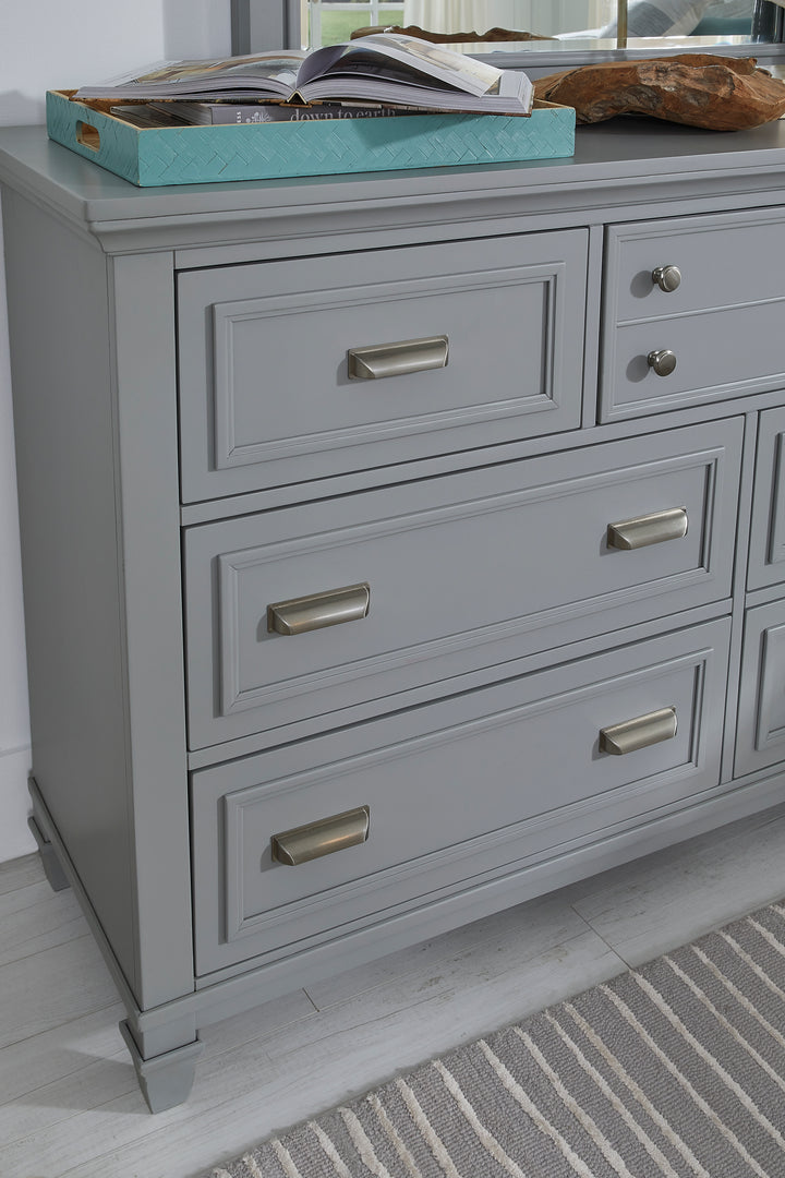 Charleston Harbor Gray Grey Drawer Dresser - B5611-20GY