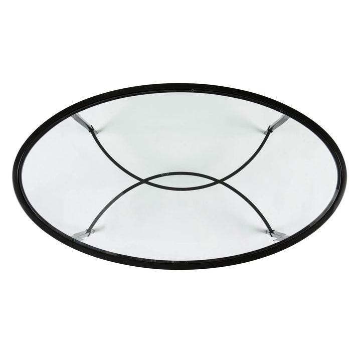 Quinton Oval Coffee Table - AmericanHomeFurniture