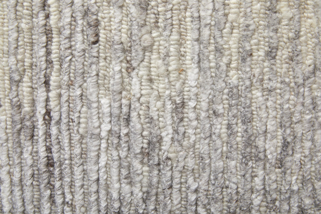 Rectangle/Taupe-Ivory