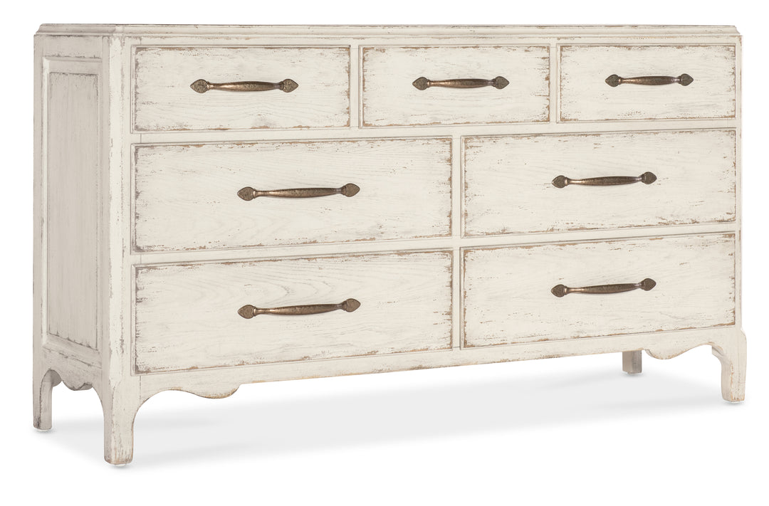 American Home Furniture | Hooker Furniture - Americana Dresser 2 - Daisy