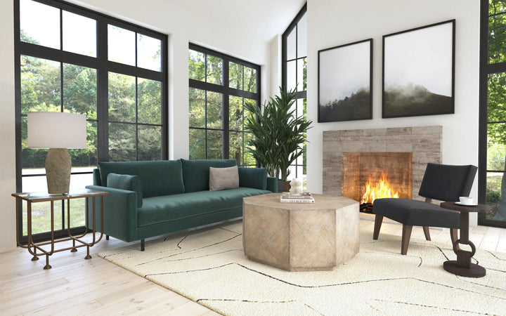 American Home Furniture Hooker Furniture Commerce & Market Round Side Table