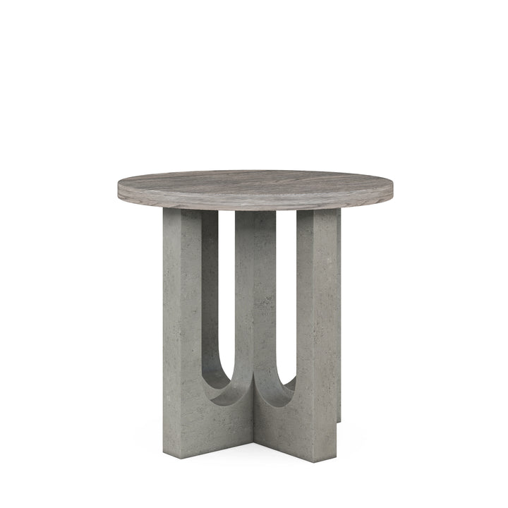 American Home Furniture | A.R.T. Furniture - Vault Round End Table