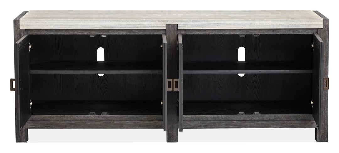 Plum Creek Ravenwood Black Door Console - H5990-33