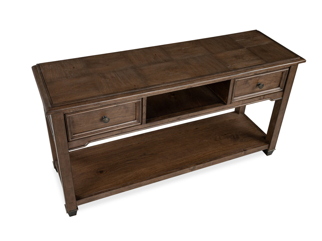 Cormac Brown Rectangular Sofa Table - T6589-73