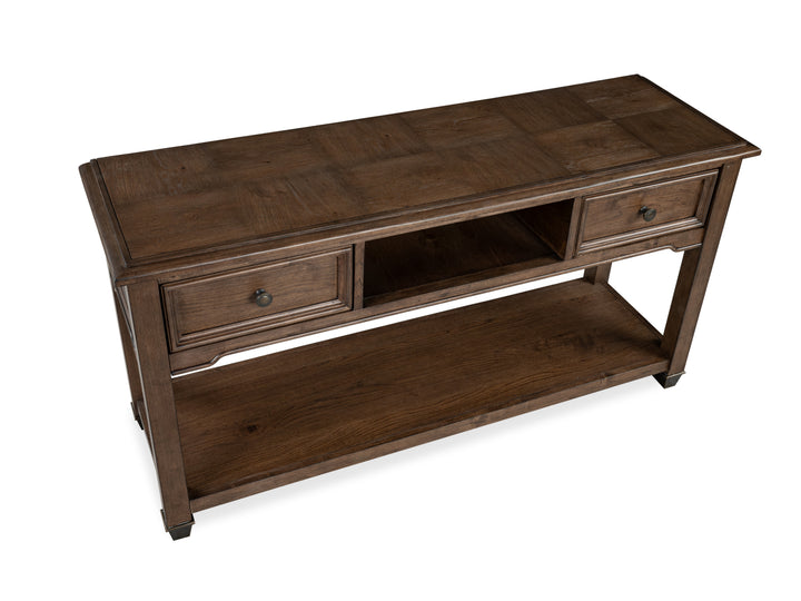Cormac Brown Rectangular Sofa Table - T6589-73