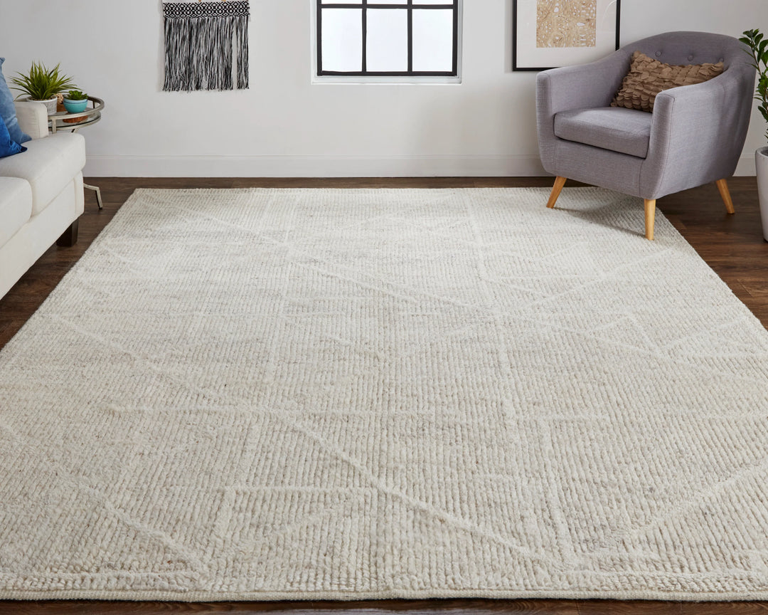 Rectangle/2' x 3'/Ivory/Beige
