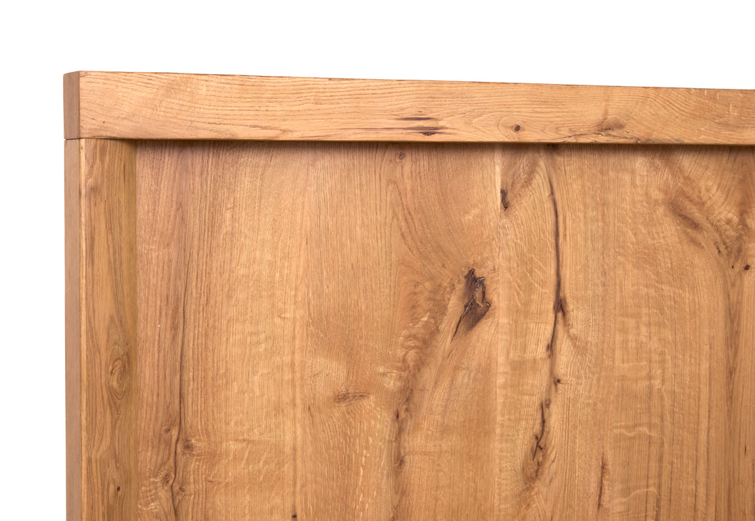 Laramie Honey Wheat Queen Panel Bed - B6433-54