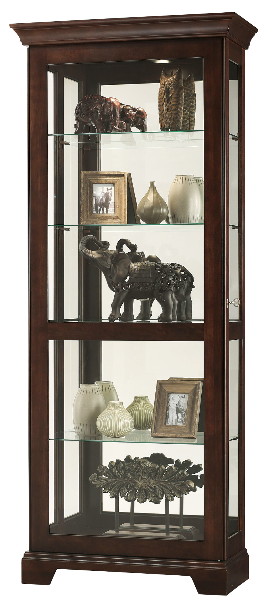 American Home Furniture | Howard Miller - Berends III Curio Cabinet