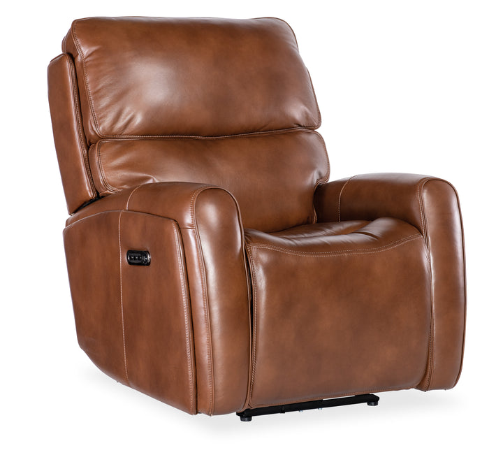 American Home Furniture | Hooker Furniture - Crosby Zero Gravity Power Recliner with Power Headrest and Lumbar