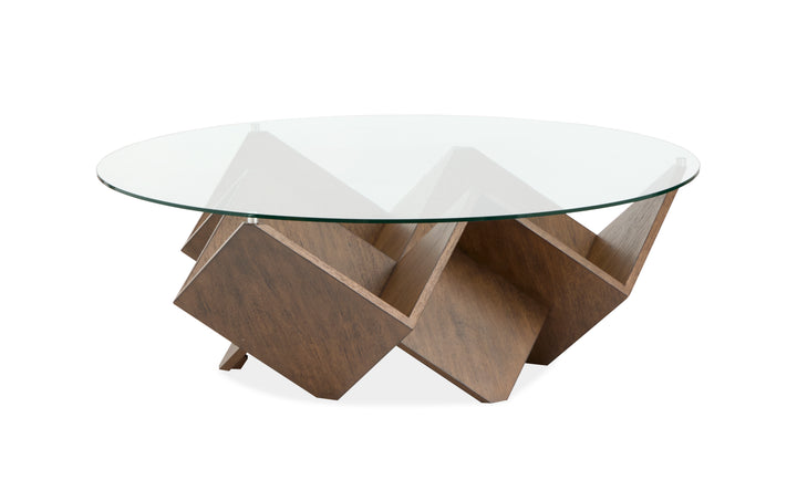 Vector Russet Round Cocktail Table - T6502-45