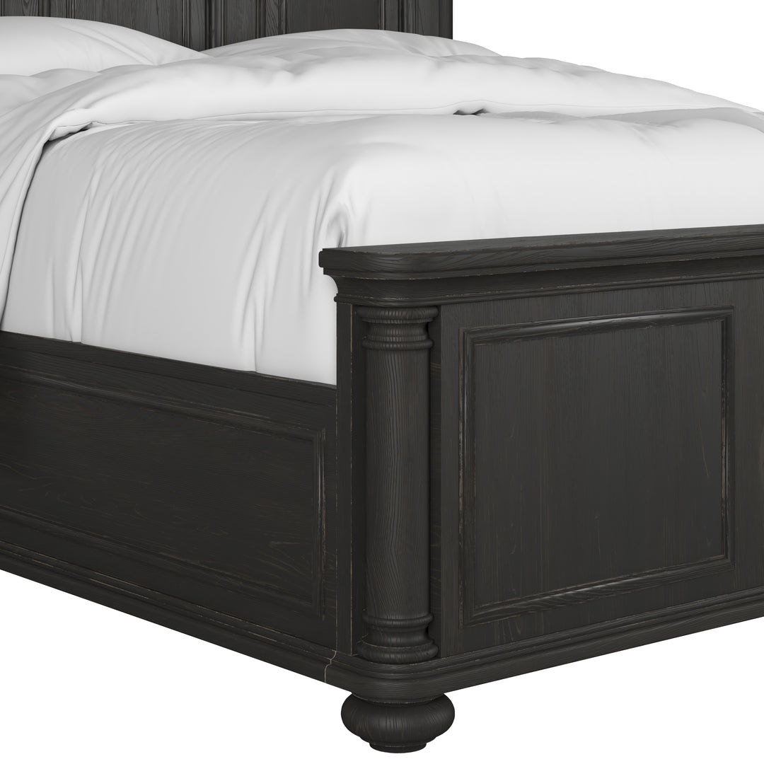 ATRIUM PNL KING BED