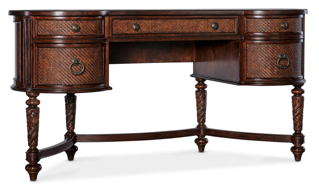 American Home Furniture | Hooker Furniture - Charleston Kidney Writing Desk