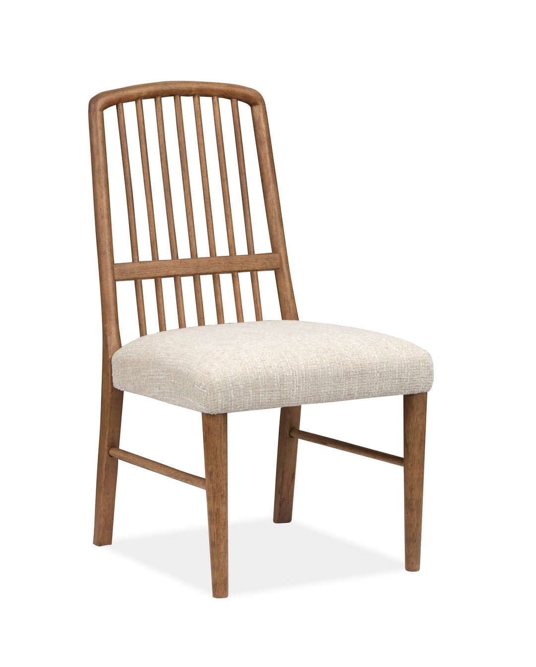 Woodward Dark Clove Wood Slat Back Side Chair - Set of 2 - D6521-62