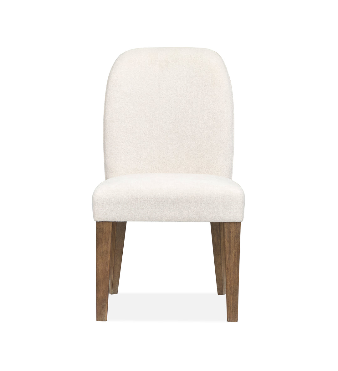 Westbourne Dark Umber Upholstered Host Chair - Set of 2 - D5888-66