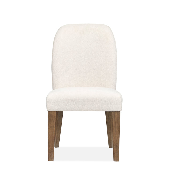 Westbourne Dark Umber Upholstered Host Chair - Set of 2 - D5888-66