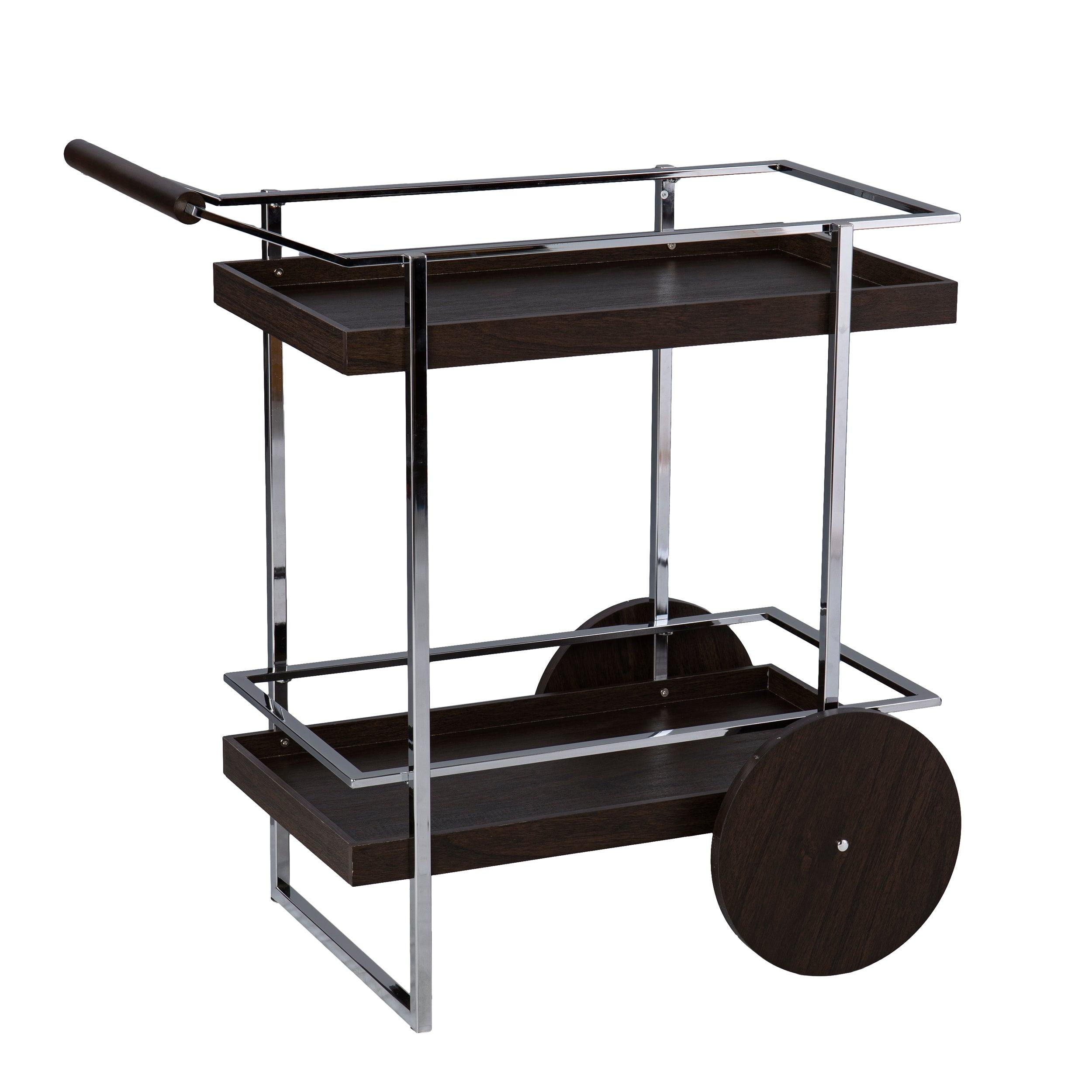 Dorben Rolling Bar Cart - Thumbnail 2