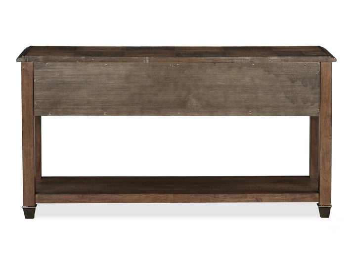 Cormac Brown Rectangular Sofa Table - T6589-73